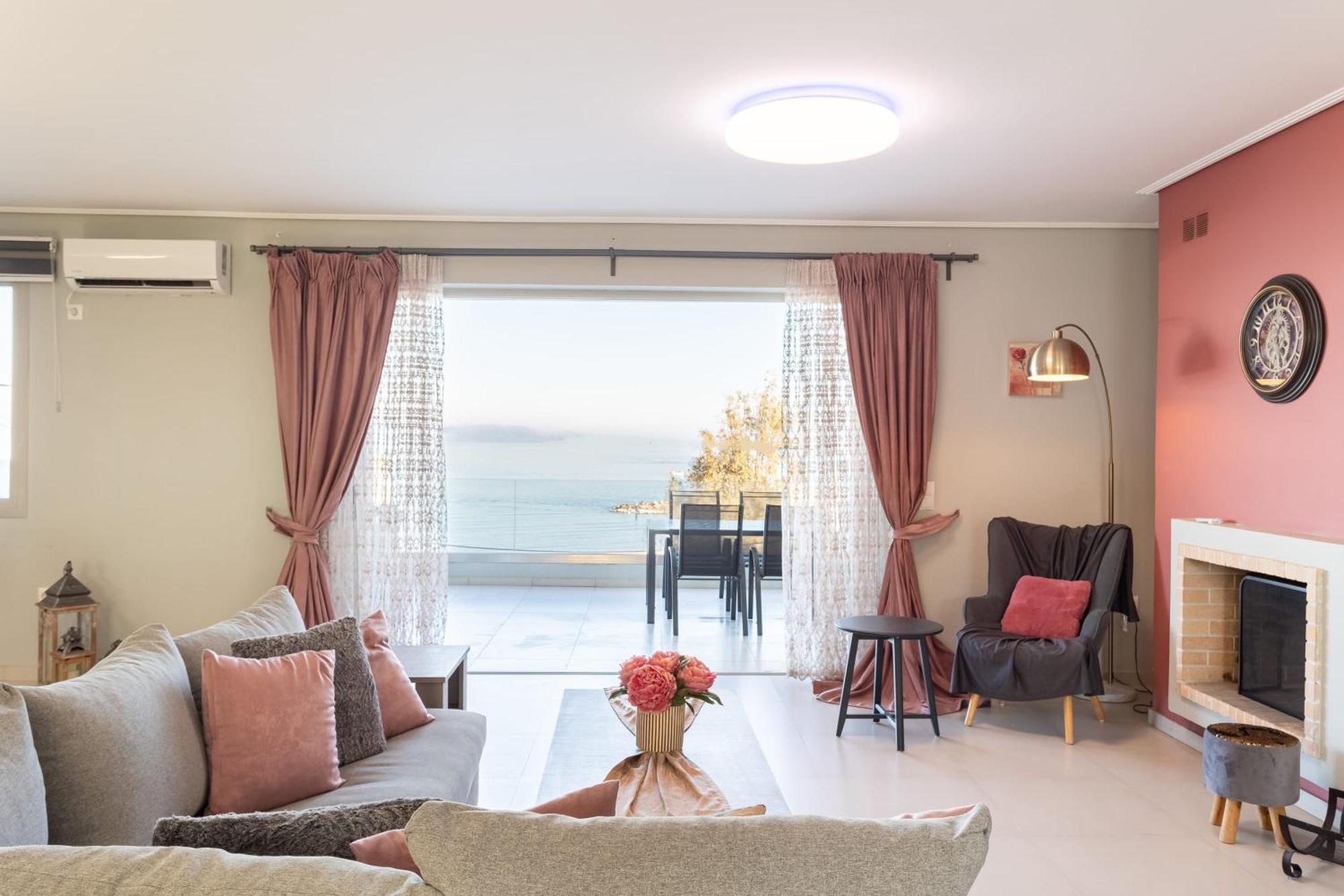 Beachfront Artemida Retreat - Peony Seabreeze Gem 外观 照片