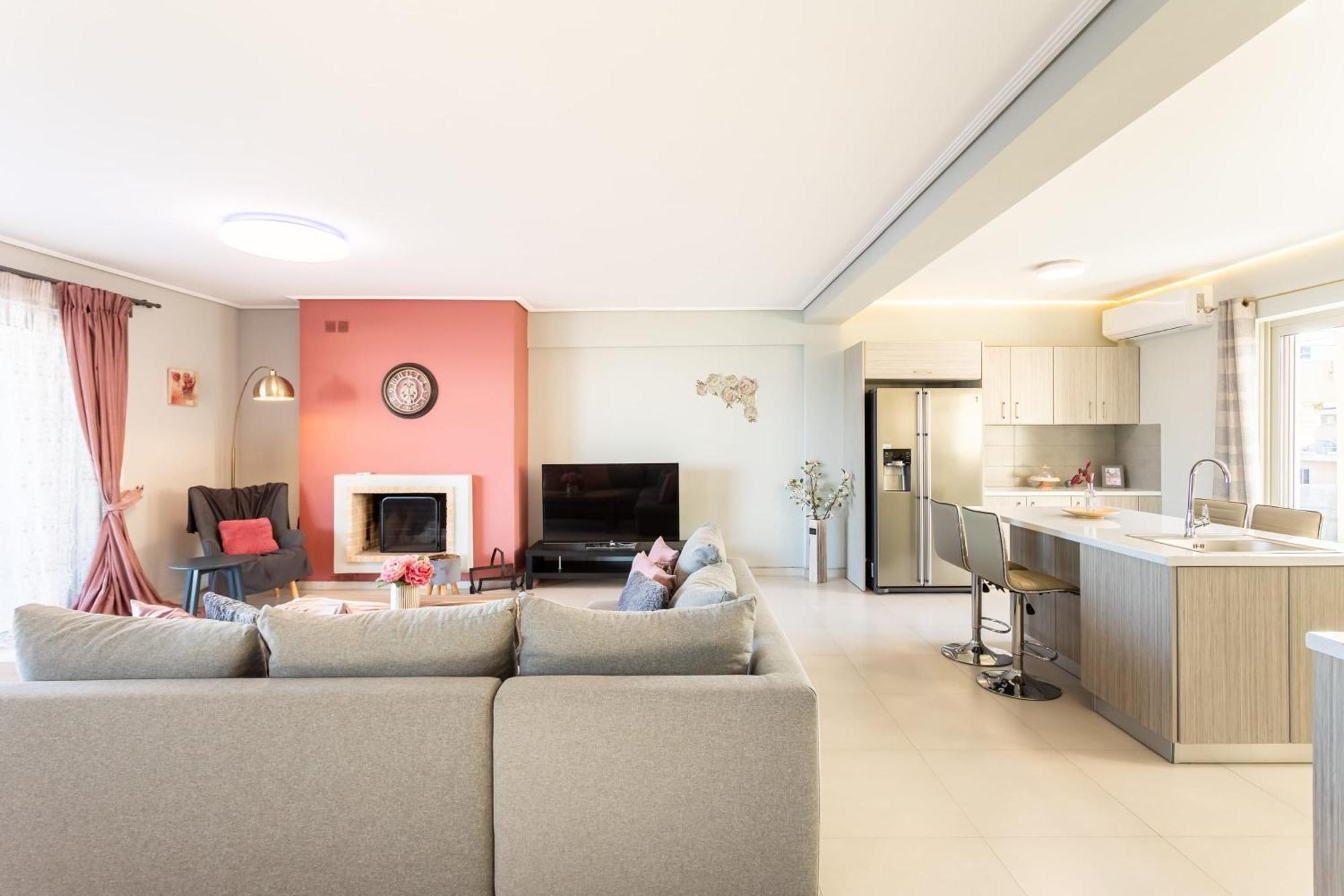Beachfront Artemida Retreat - Peony Seabreeze Gem 外观 照片