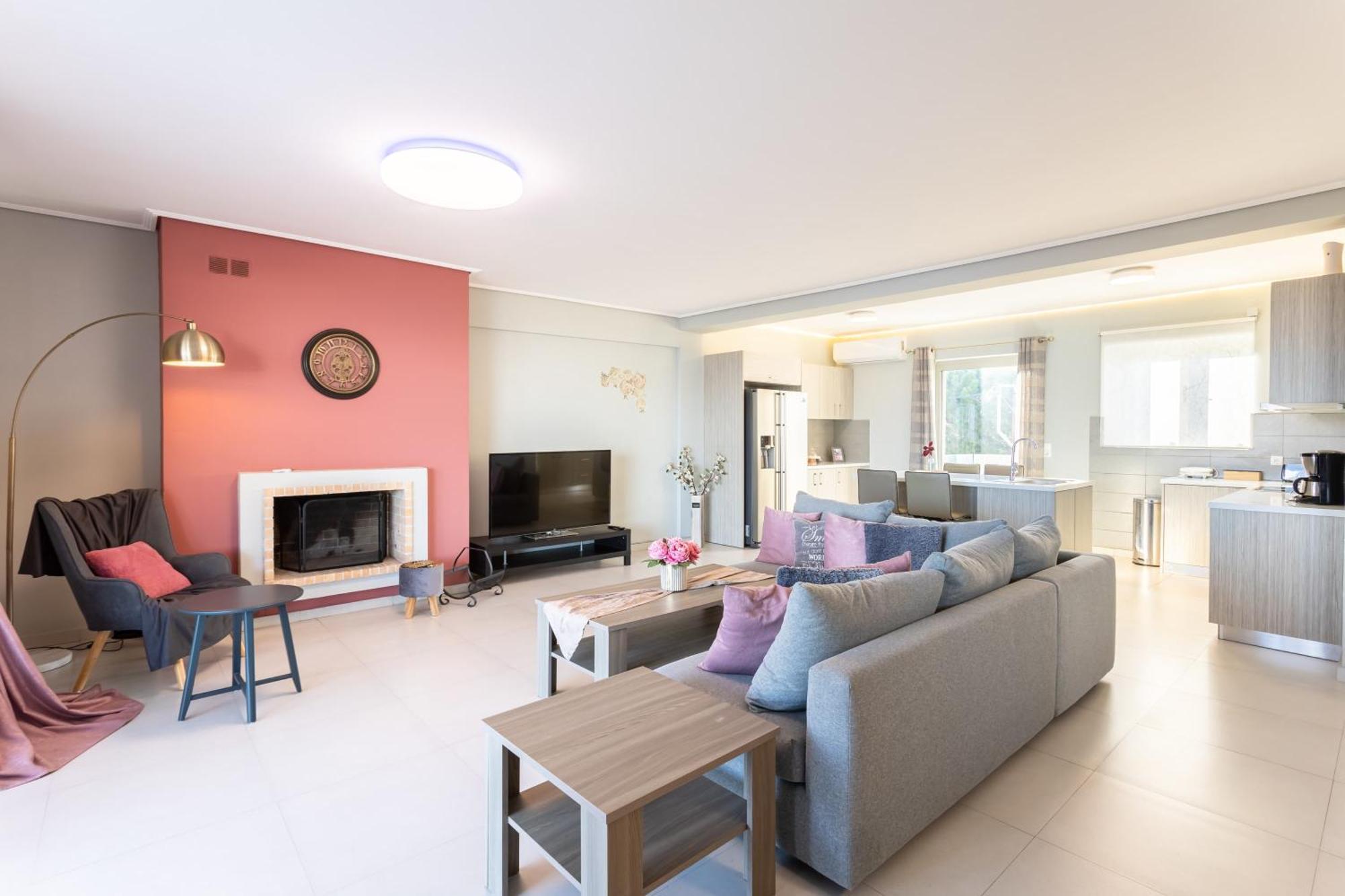 Beachfront Artemida Retreat - Peony Seabreeze Gem 外观 照片