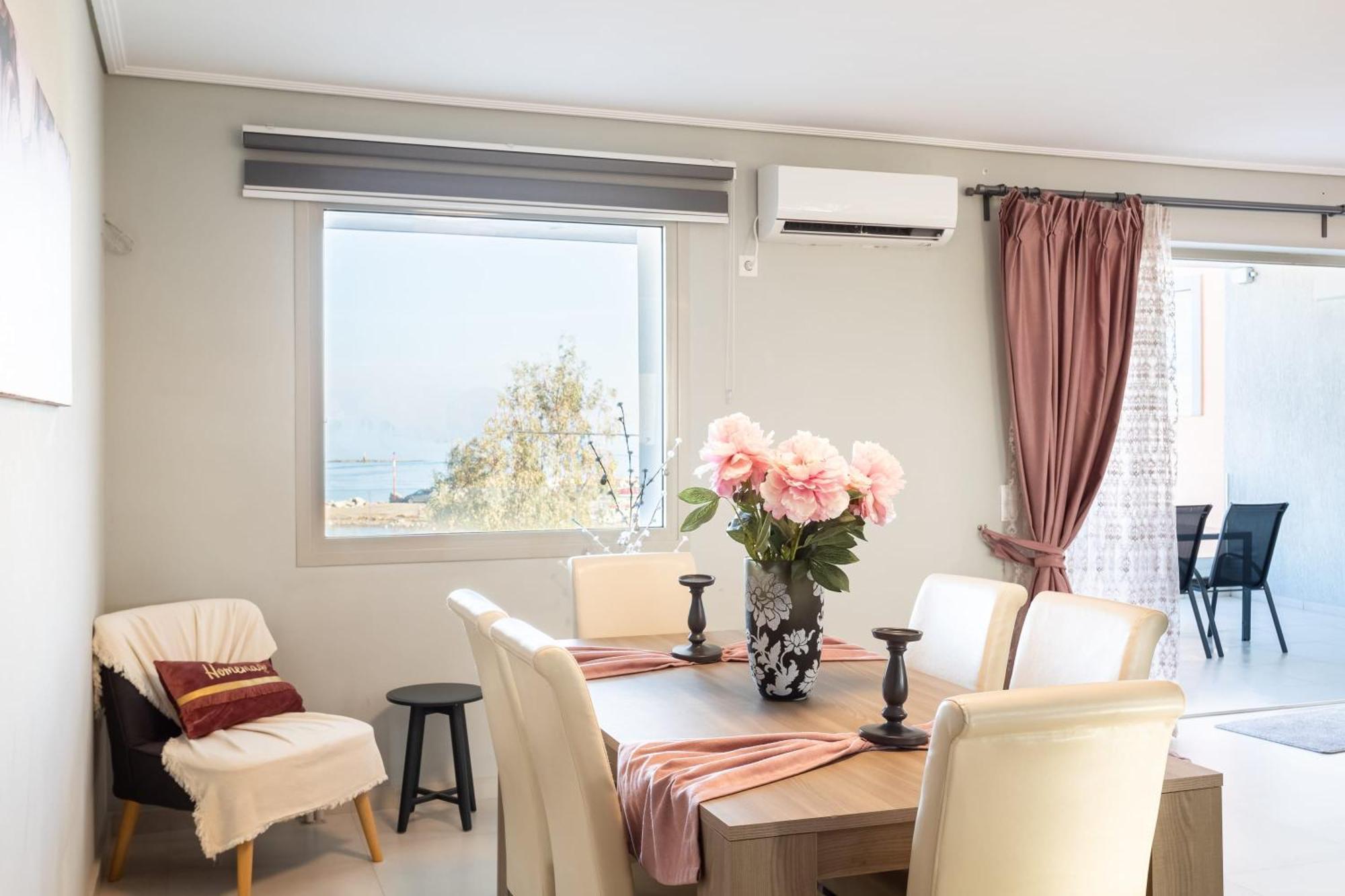 Beachfront Artemida Retreat - Peony Seabreeze Gem 外观 照片