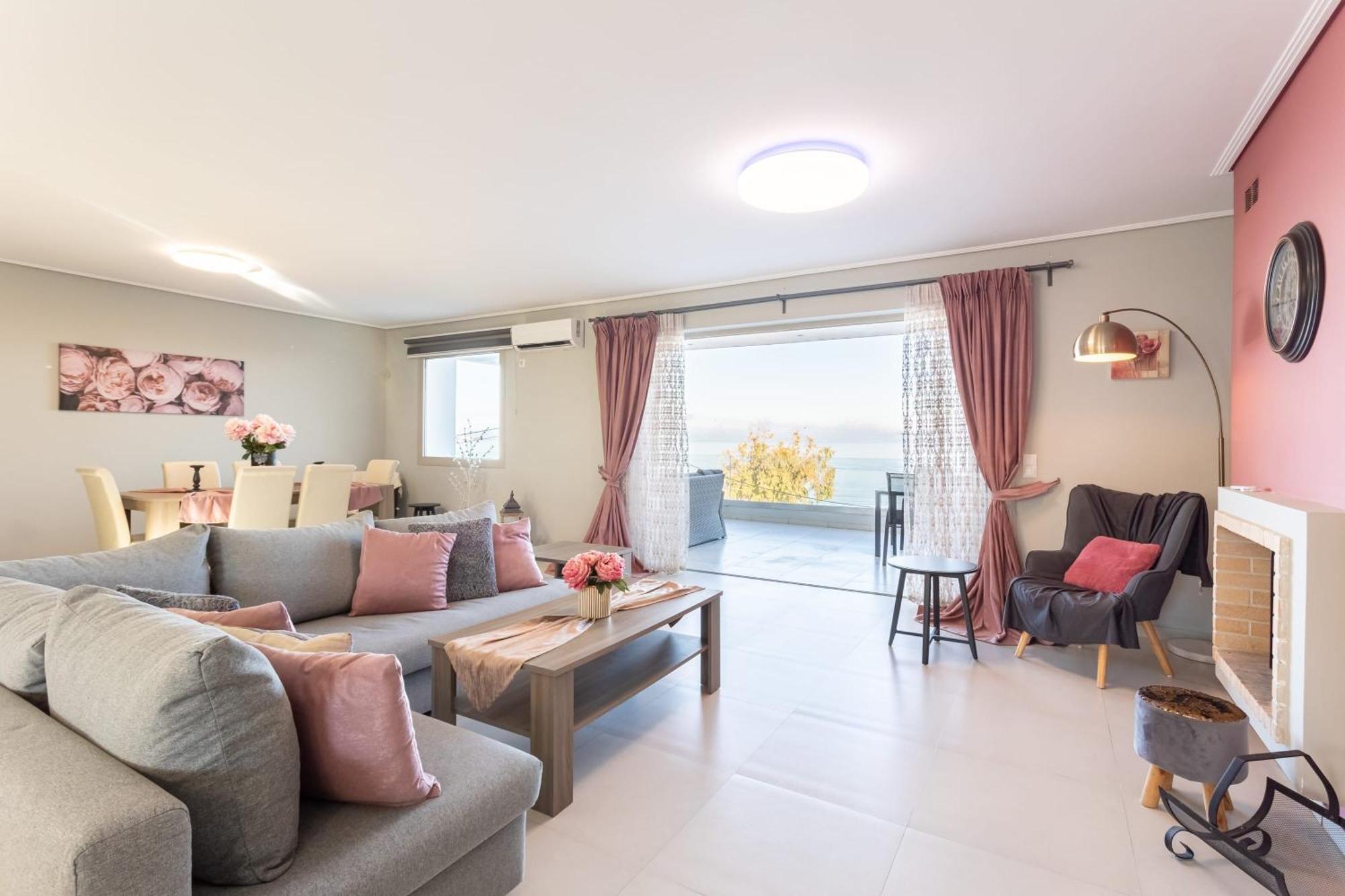 Beachfront Artemida Retreat - Peony Seabreeze Gem 外观 照片