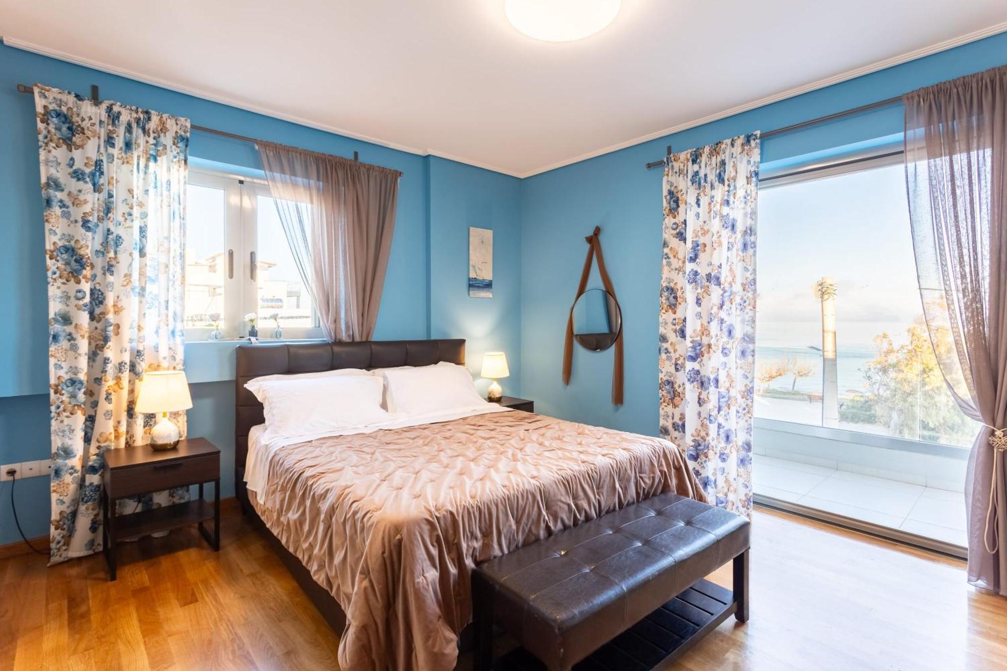Beachfront Artemida Retreat - Peony Seabreeze Gem 外观 照片
