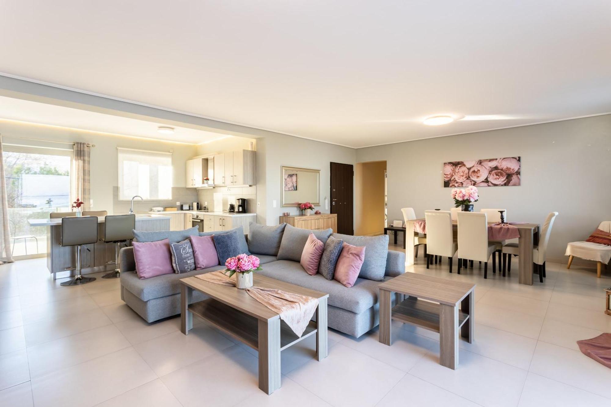 Beachfront Artemida Retreat - Peony Seabreeze Gem 外观 照片