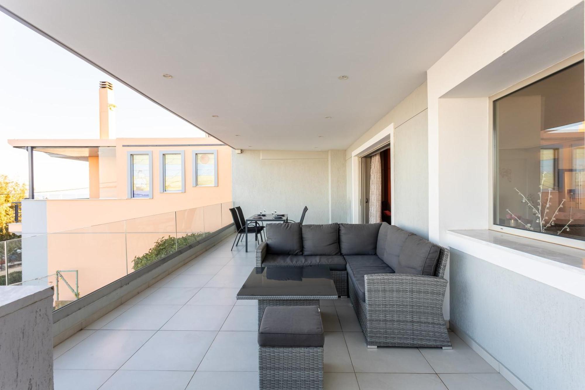 Beachfront Artemida Retreat - Peony Seabreeze Gem 外观 照片