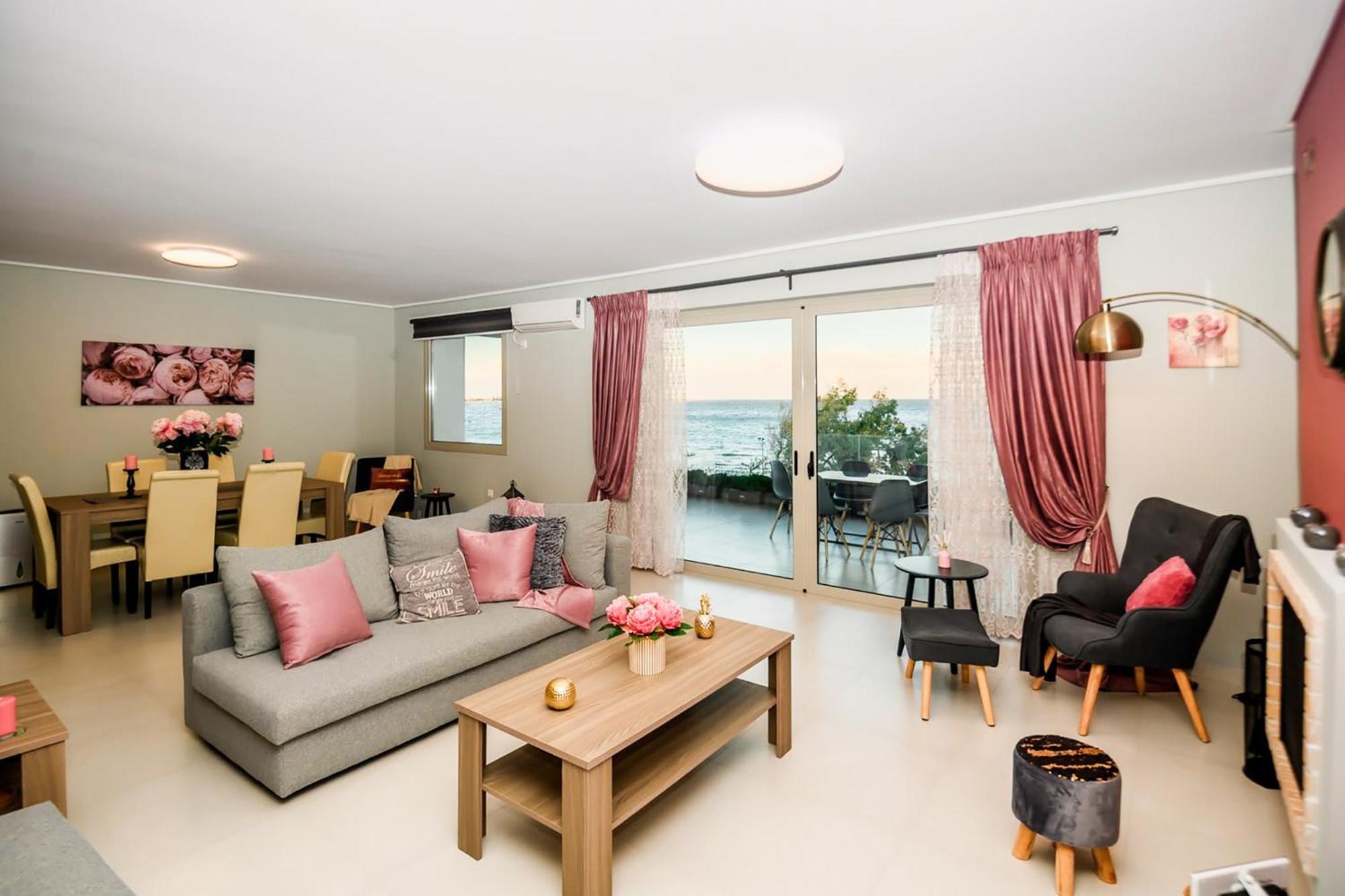 Beachfront Artemida Retreat - Peony Seabreeze Gem 外观 照片